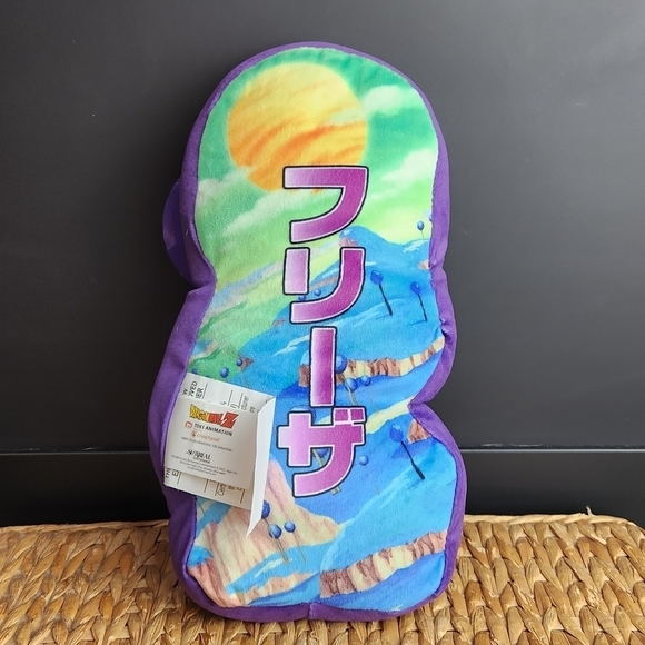 Dbz Dragon Ball Z Frieza Anime Pillow Plush 10” Brand New w/Tags - Picture 2 of 5